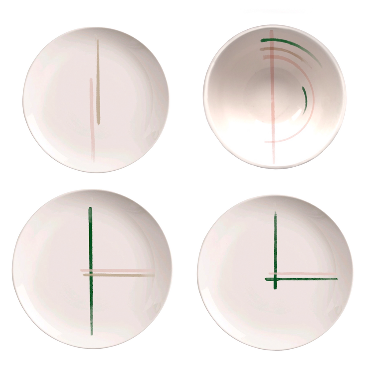 The Complete Stoneware Set of 12